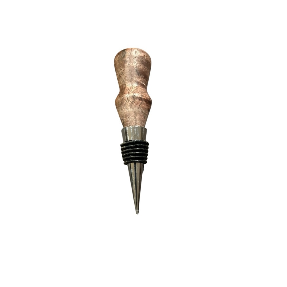 Handmade Wooden Wine Bottle Stopper